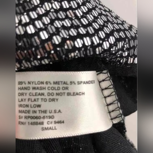 City of Angels sequin romper small NWT - Picture 6 of 6